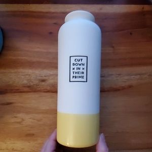 VASE CUT DOWN IN THEIR PRIME